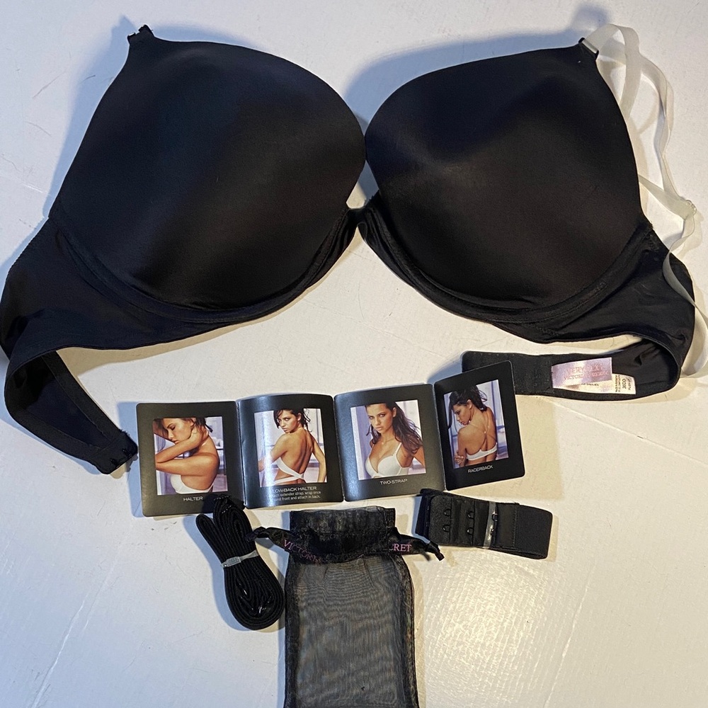 Victoria's Secret Very Sexy Convertible Bra with Accessories